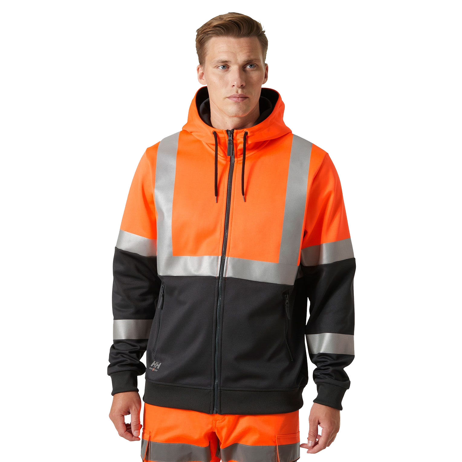 Addvis Hi Vis Kapuzenpullover Klasse 1
