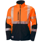 ICU Hi Vis Softshelljacke