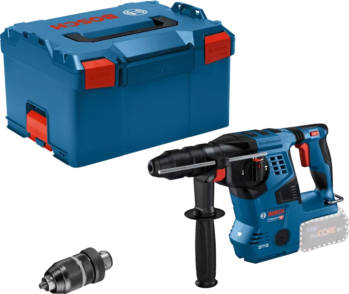 GBH 18V-28 CF Professional in L-BOXX 238 mit Bohrfutter