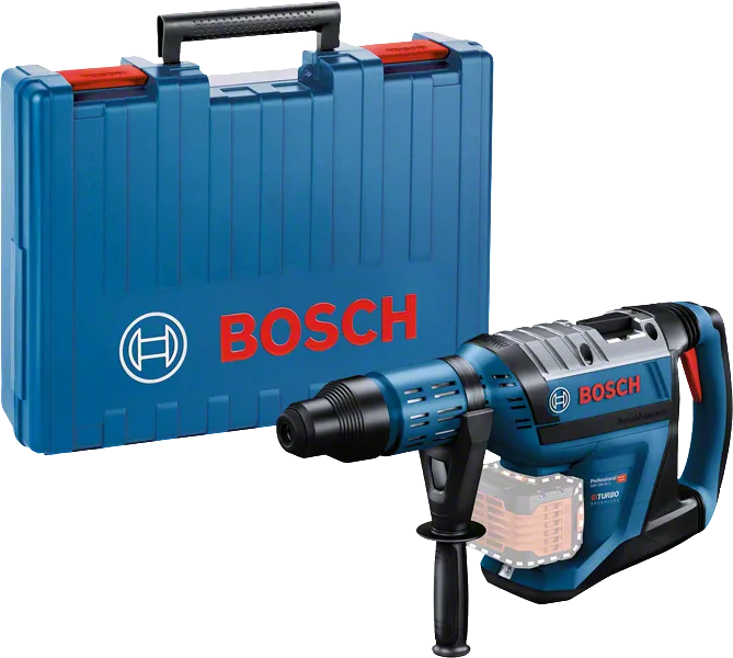 GBH 18V-45 C Professional im Handwerkerkoffer mit Zubehör-Set, Bluetooth-Modul