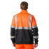 Addvis Hi Vis Sweatshirt Klasse 1 mit halbem Reißverschluss