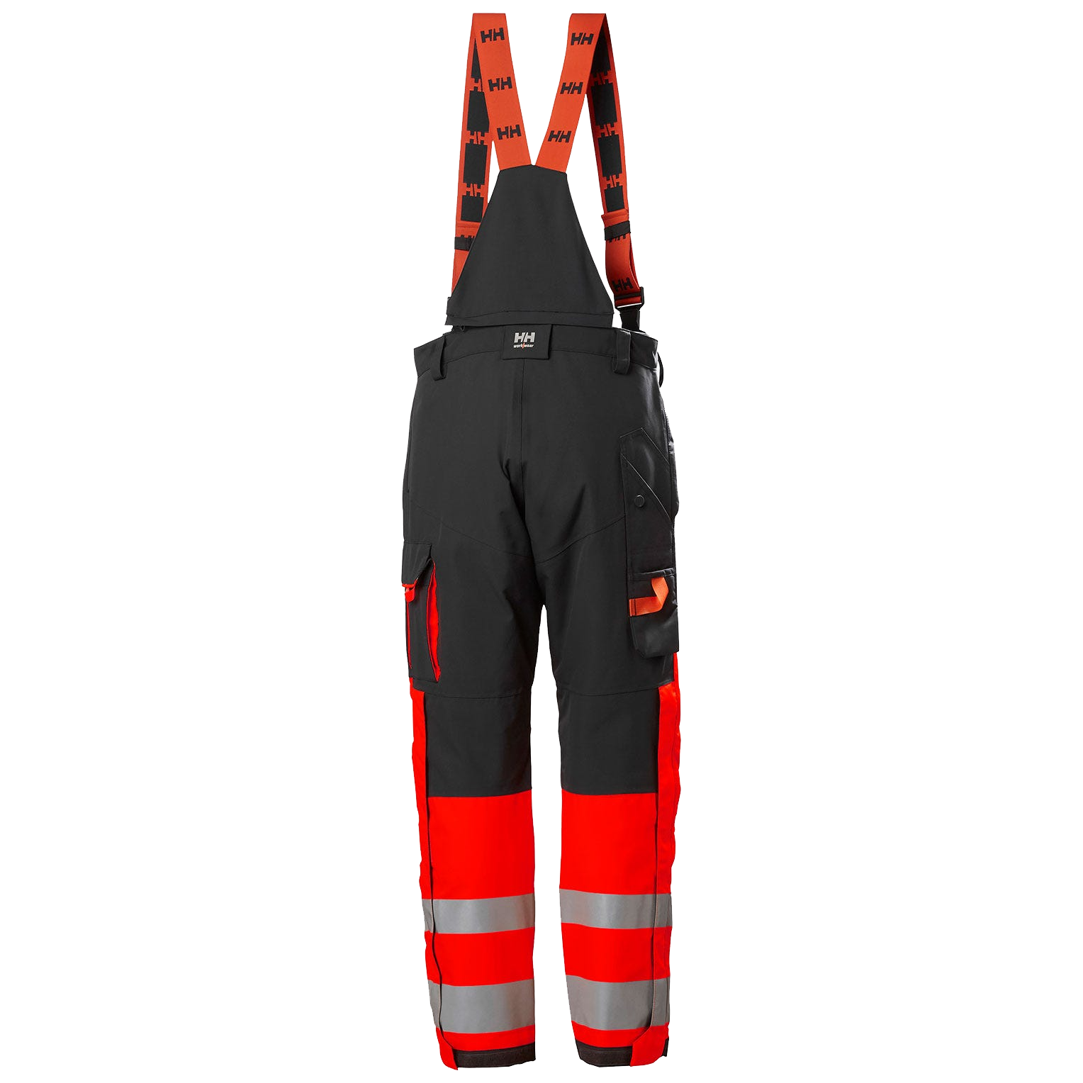 Alna 2.0 Hi Vis Insulated Winter Dungarees Class 1