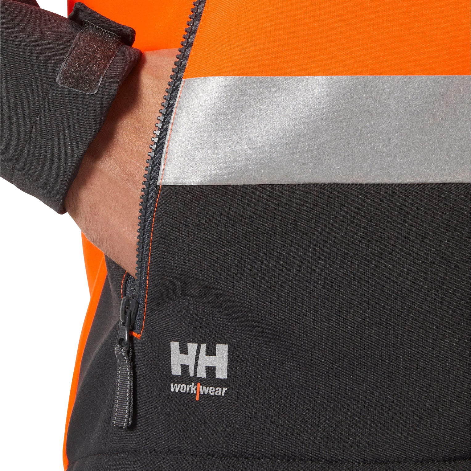 Alna 2.0 Hi Vis Softshelljacke