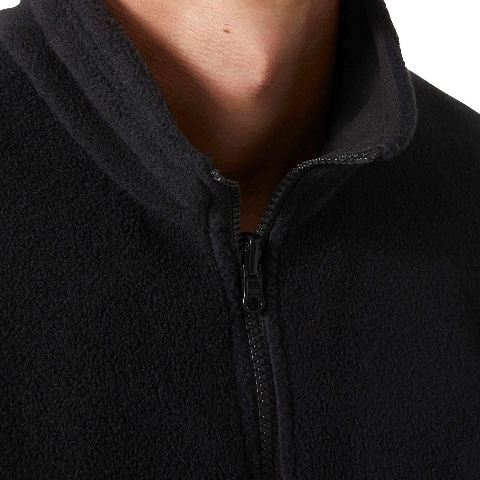 Manchester 2.0 Fleeceweste mit Reißverschluss