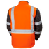 UC-ME Hi Vis Isolierte Jacke