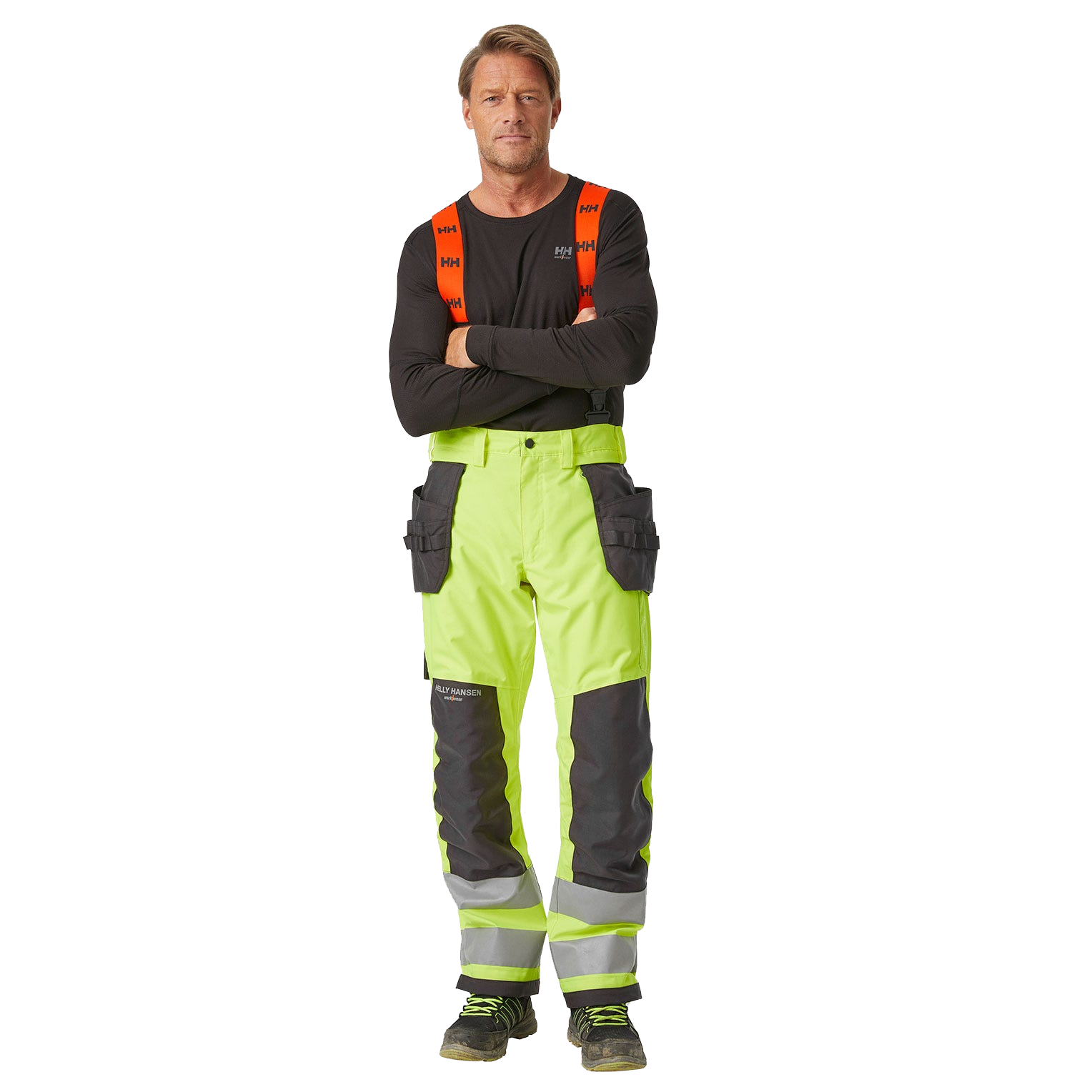 Alna 2.0 Hi Vis Isolierte Winterlatzhose Klasse 2