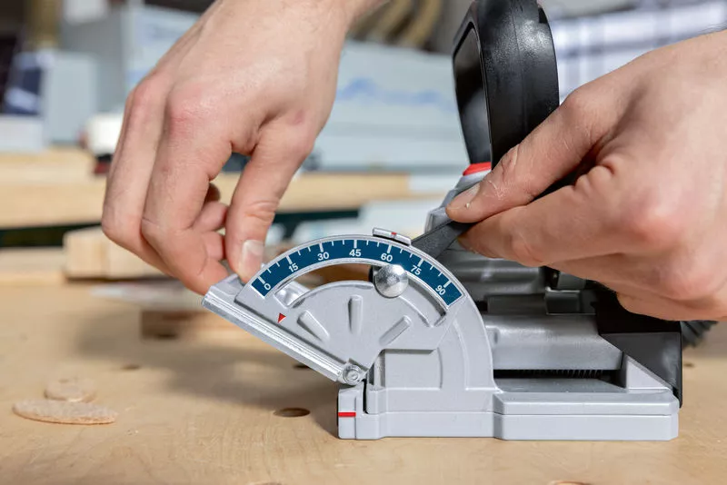 GFF 18V-22 Professional Flachdübelfräse in L-BOXX 238 mit Scheibenfräser, 105 x 22 mm, 8 (3 608 641 013)