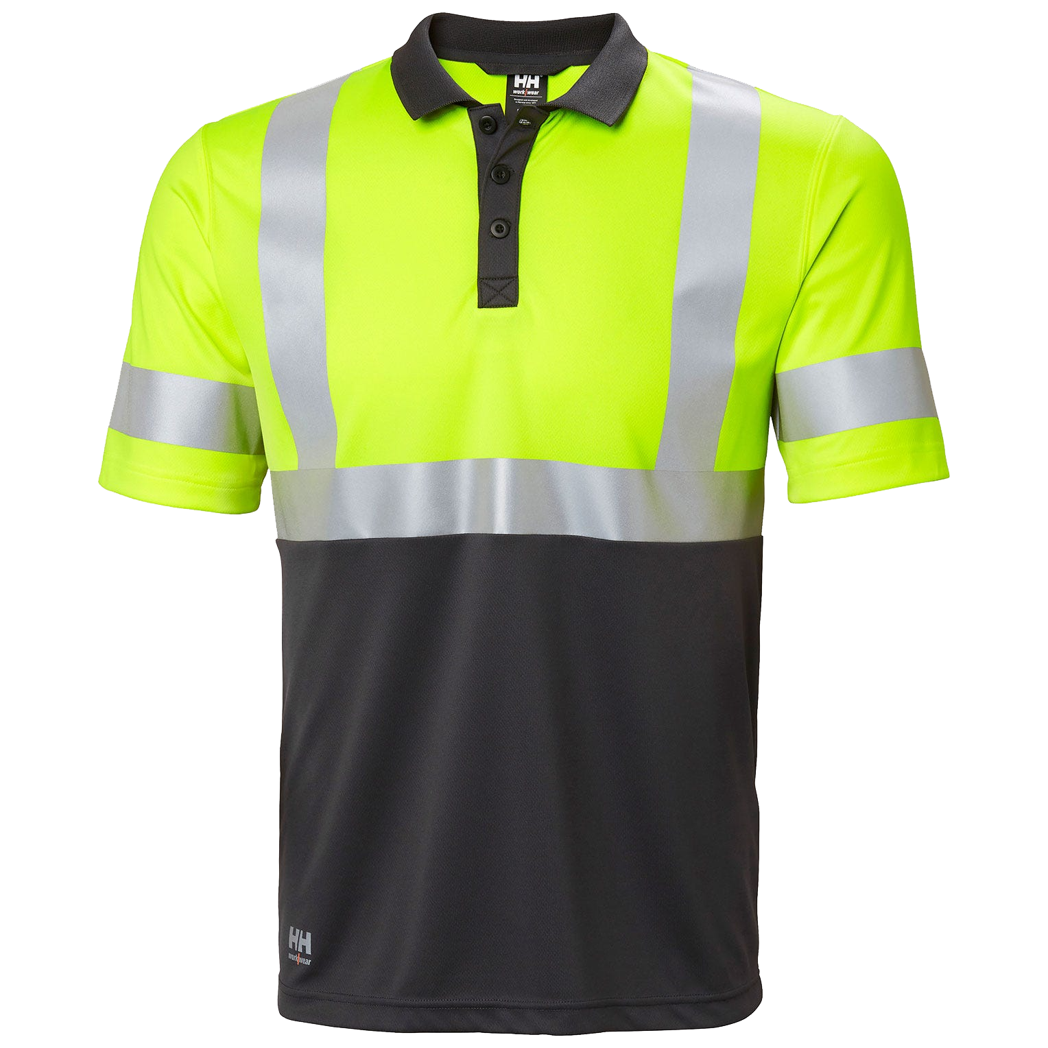 Addvis Hi Vis Polohemd Klasse 1