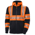 ICU Hi Vis Kapuzenpullover mit Reißverschluss