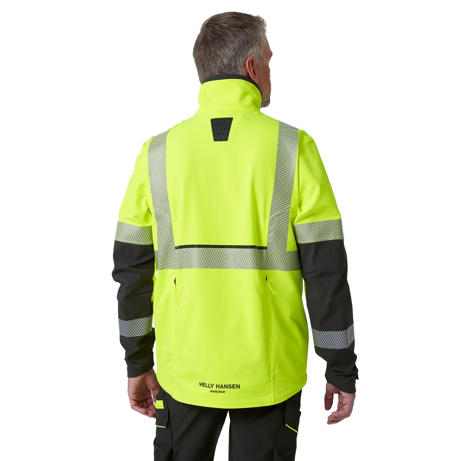 ICU BRZ Hi Vis Jacke