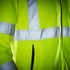 Addvis Hi Vis Kapuzenpullover mit Reißverschluss