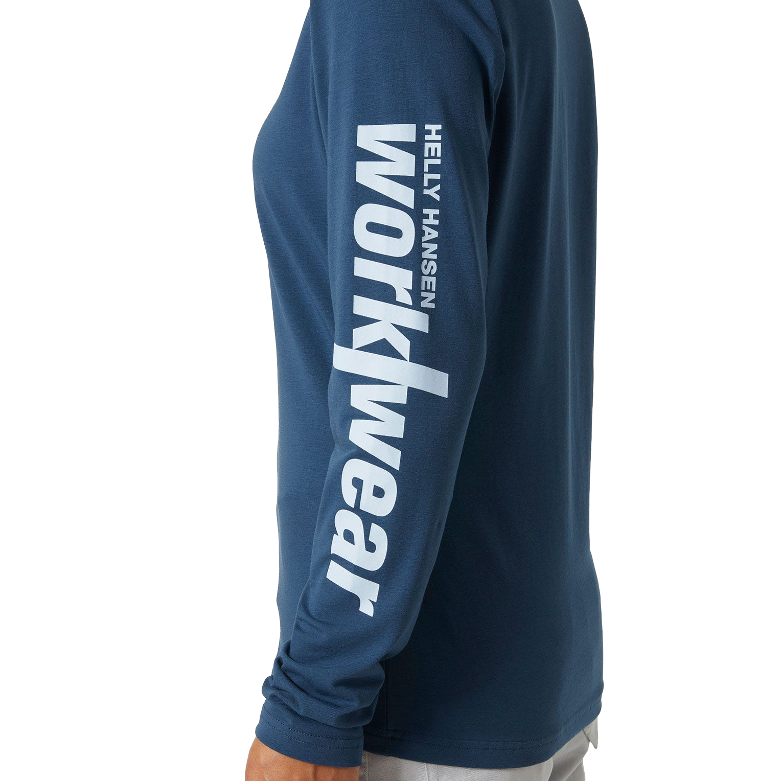 Classic Damen-Langarmpullover mit Logo