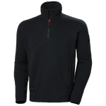 Kensington Strick-Fleecejacke mit halbem Reißverschluss