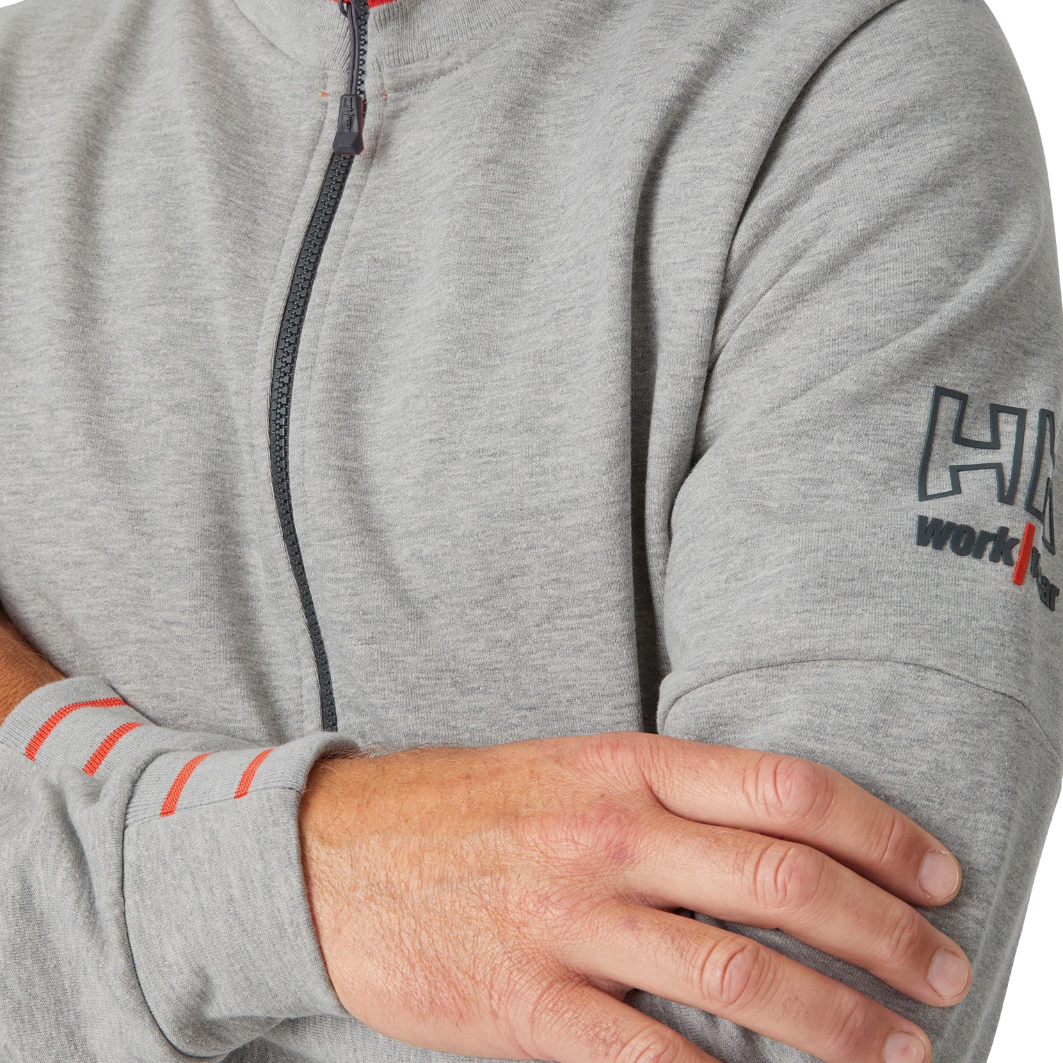 Kensington Sweatshirt mit Reißverschluss