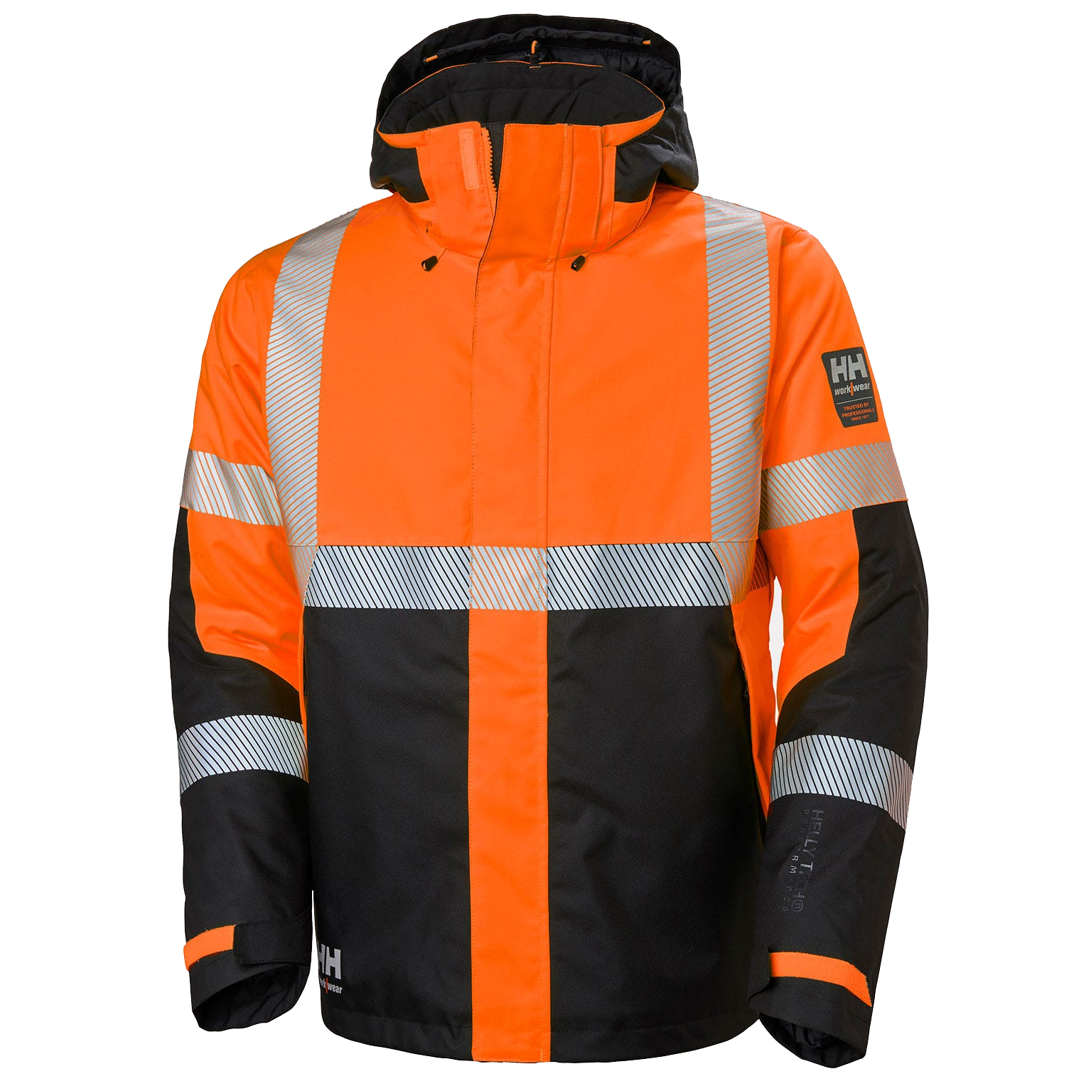 ICU Hi Vis Isolierte Winterjacke