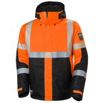 ICU Hi Vis Isolierte Winterjacke