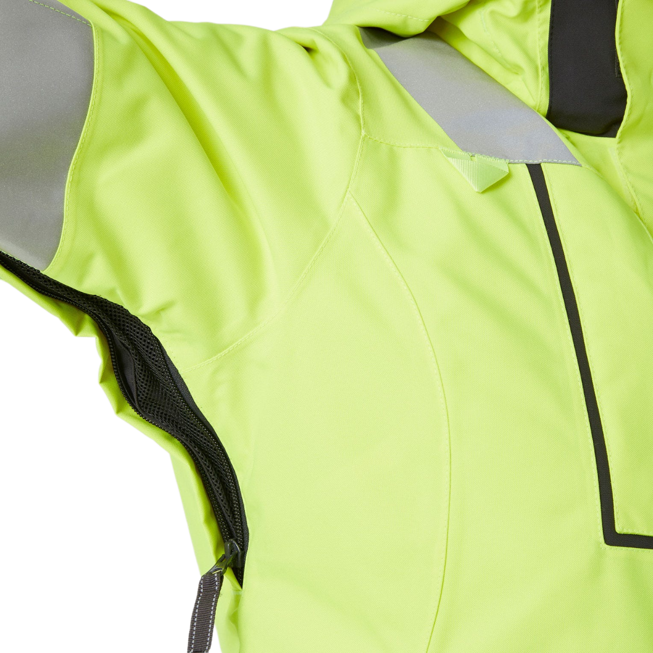 Luna Hi Vis Isolierte Damen-Winterjacke