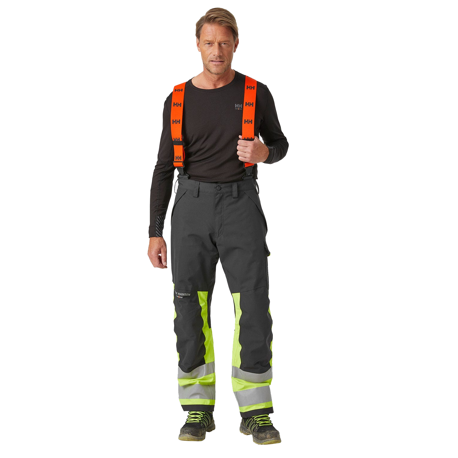 Alna 2.0 Hi Vis Insulated Winter Dungarees Class 1