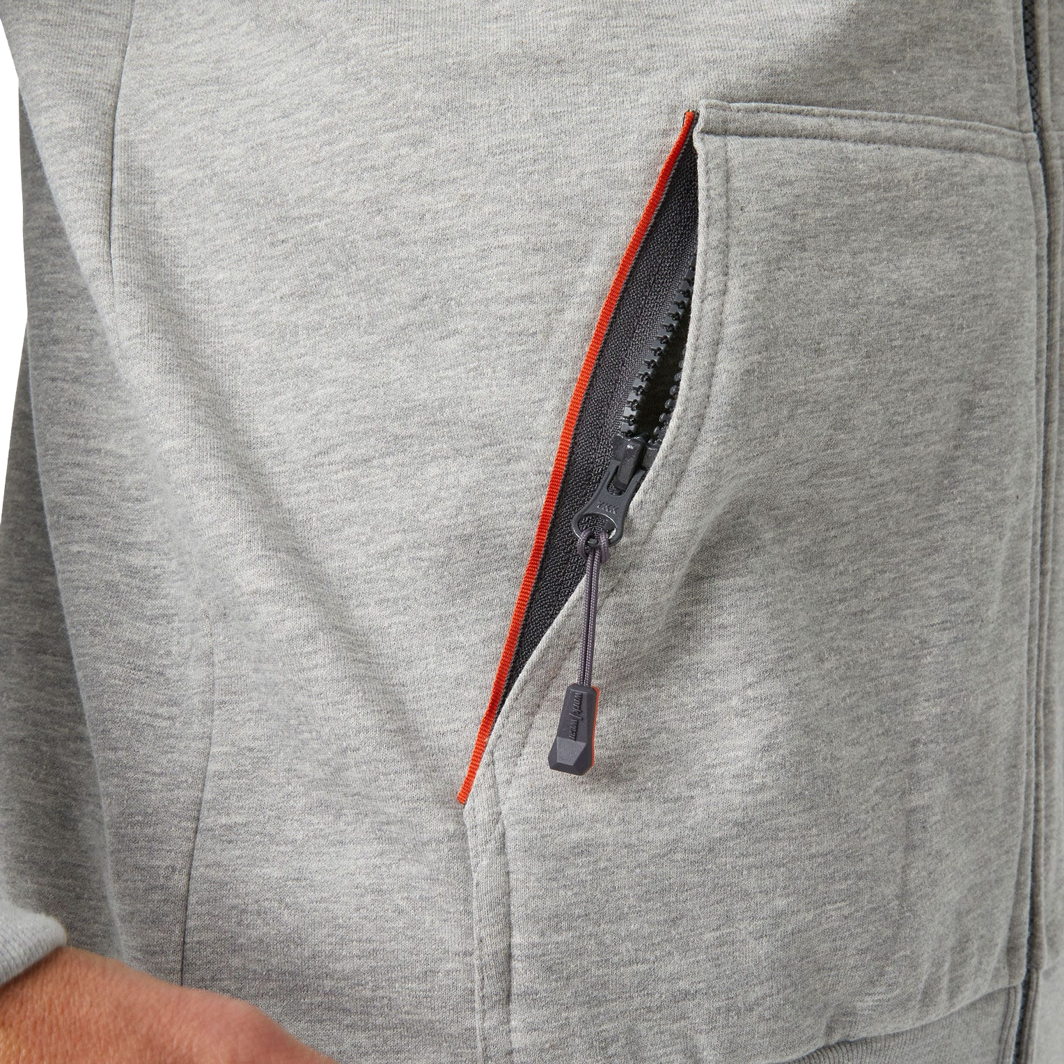 Kensington Sweatshirt mit Reißverschluss