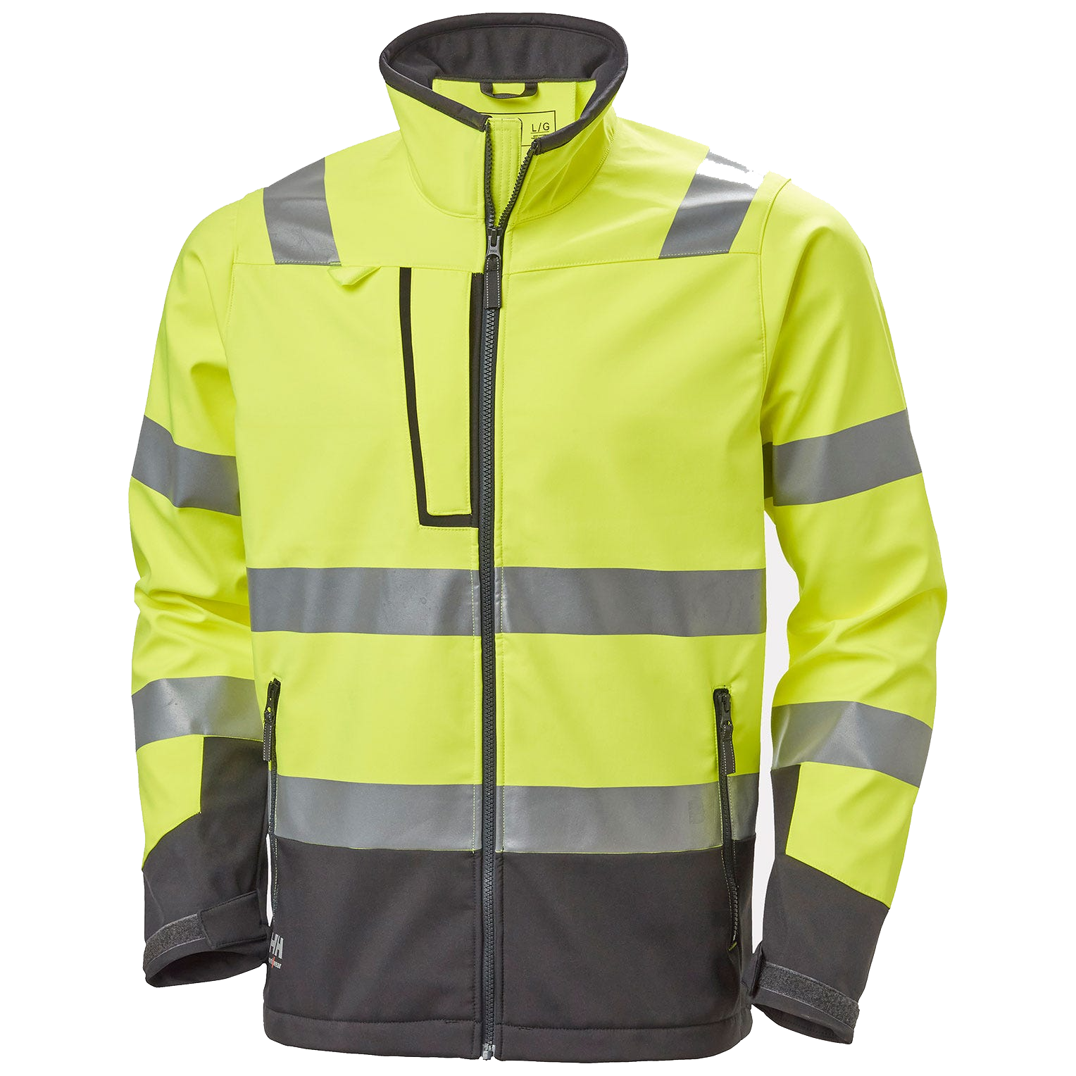 Alna 2.0 Hi Vis Softshelljacke