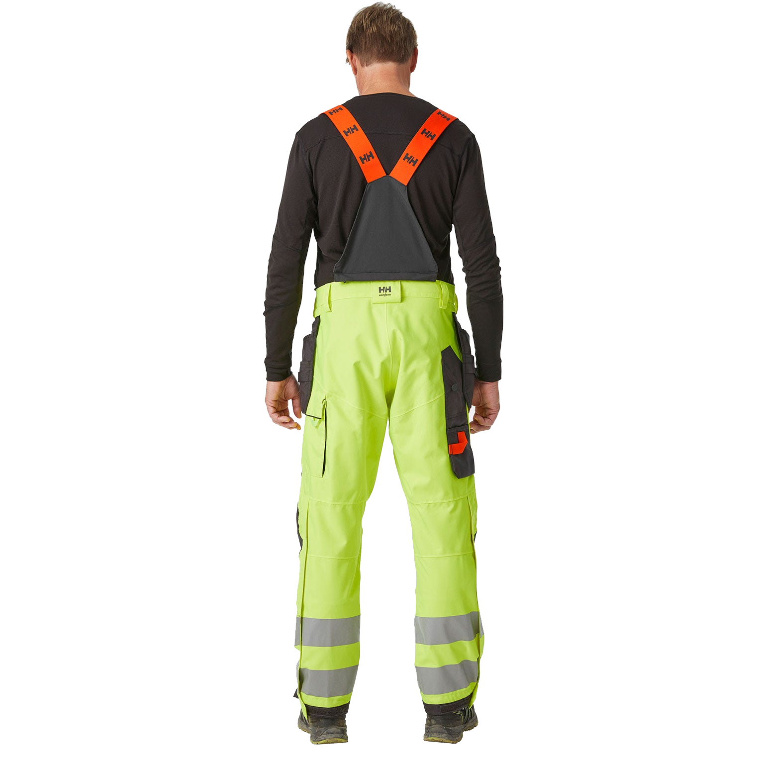 Alna 2.0 Hi Vis Wasserdichte Shell-Baulatzhose Klasse 2