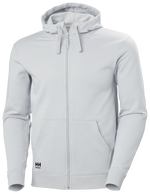 Manchester Kapuzenpullover mit Reißverschluss