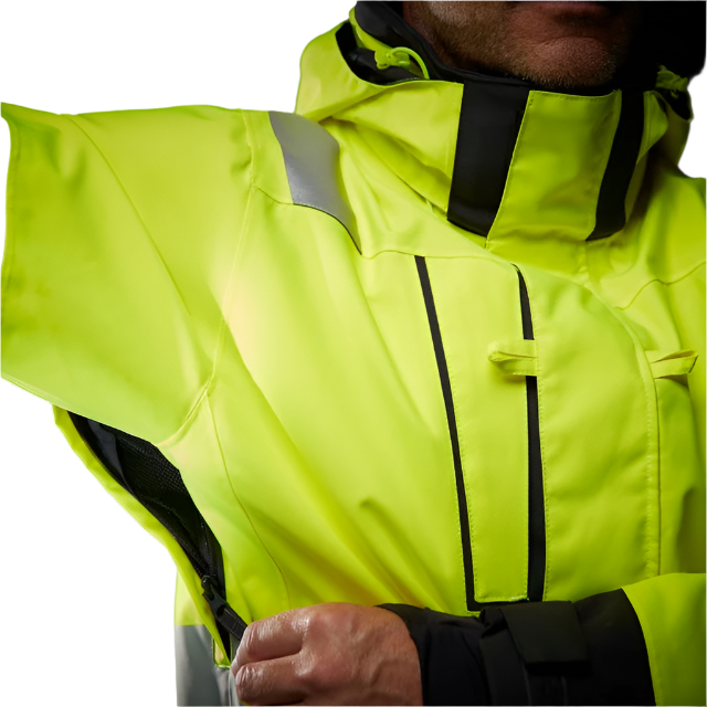 Alna 2.0 Hi Vis Wasserdichter Shellanzug
