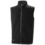 Manchester 2.0 Fleeceweste mit Reißverschluss