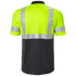Addvis Hi Vis Polohemd Klasse 1
