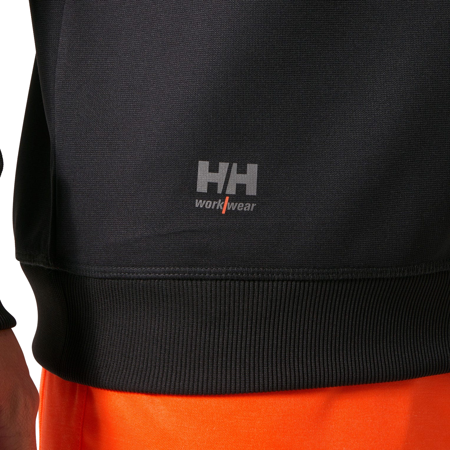 Addvis Hi Vis Sweatshirt Klasse 1 mit halbem Reißverschluss