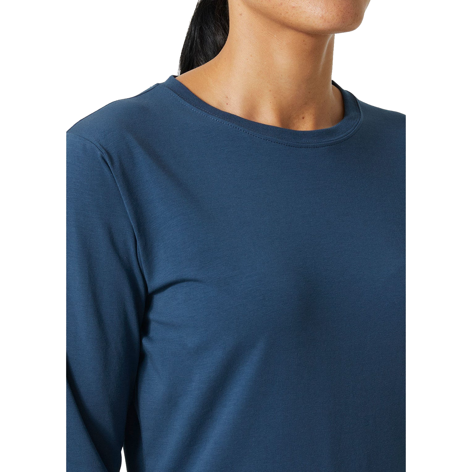 Classic Damen-Langarmpullover mit Logo