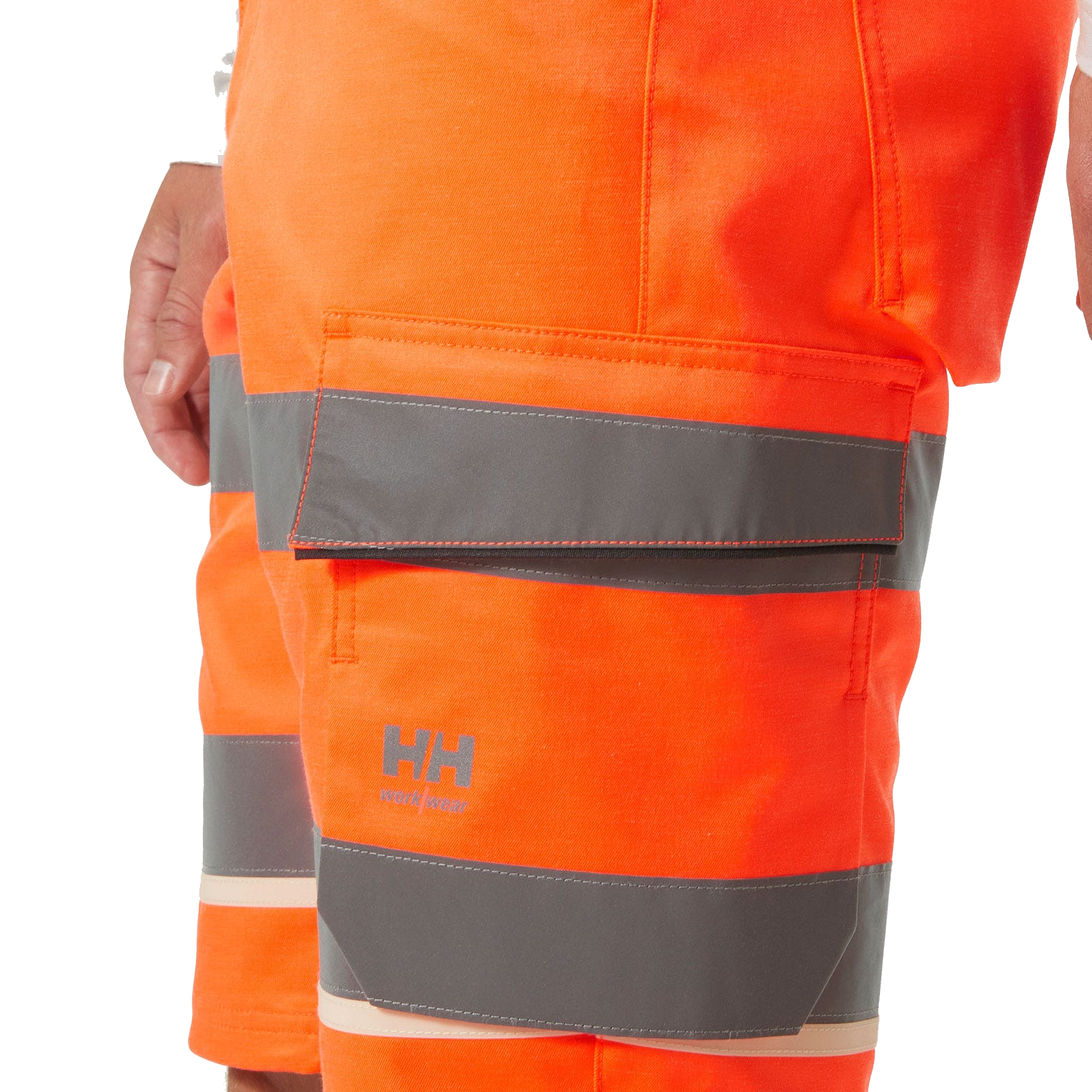 UC-ME Hi Vis Cargo Shorts