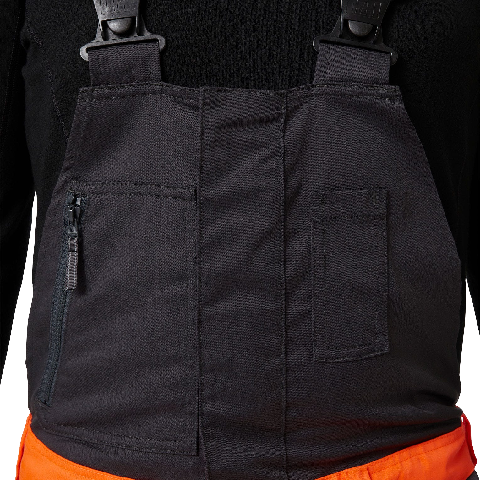 Alna 2.0 Hi Vis Bau-Latzhose