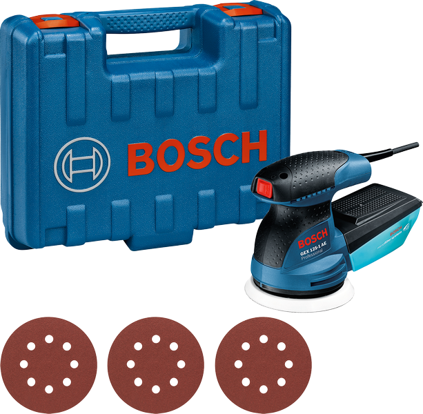 GEX 125-1 AE Professional Exzenterschleifer