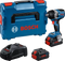 GDS 18V-750 C Professional Akku-Drehschlagschrauber in L-BOXX 136 mit 2 x Li-Ion-Akku ProCORE18V 8.0Ah, Bluetooth-Modul