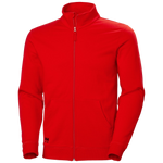 Manchester Sweatshirt mit Reißverschluss