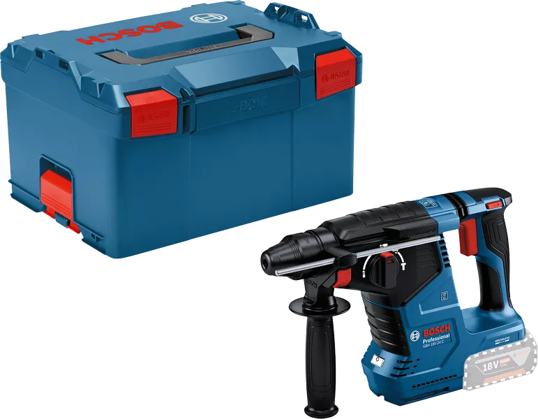 GBH 187-LI Professional in L-BOXX 238 mit Zusatzhandgriff (2 602 025 141)