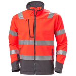 Alna 2.0 Hi Vis Softshelljacke