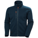 Kensington Strick-Fleecejacke