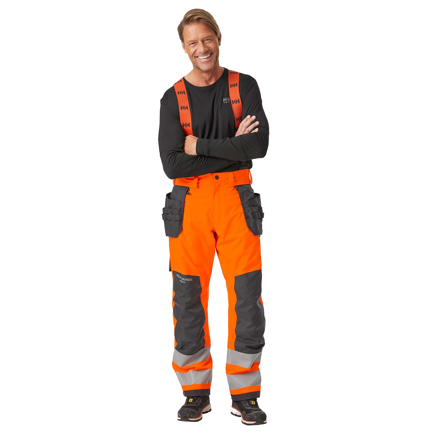 Alna 2.0 Hi Vis Isolierte Winterlatzhose Klasse 2