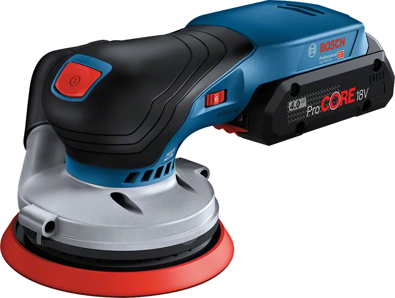 GEX 18V-125 Professional Akku-Exzenterschleifer