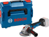 GWS 18V-10 SC (125 mm) Professional in L-BOXX 136 mit Schutzhaube