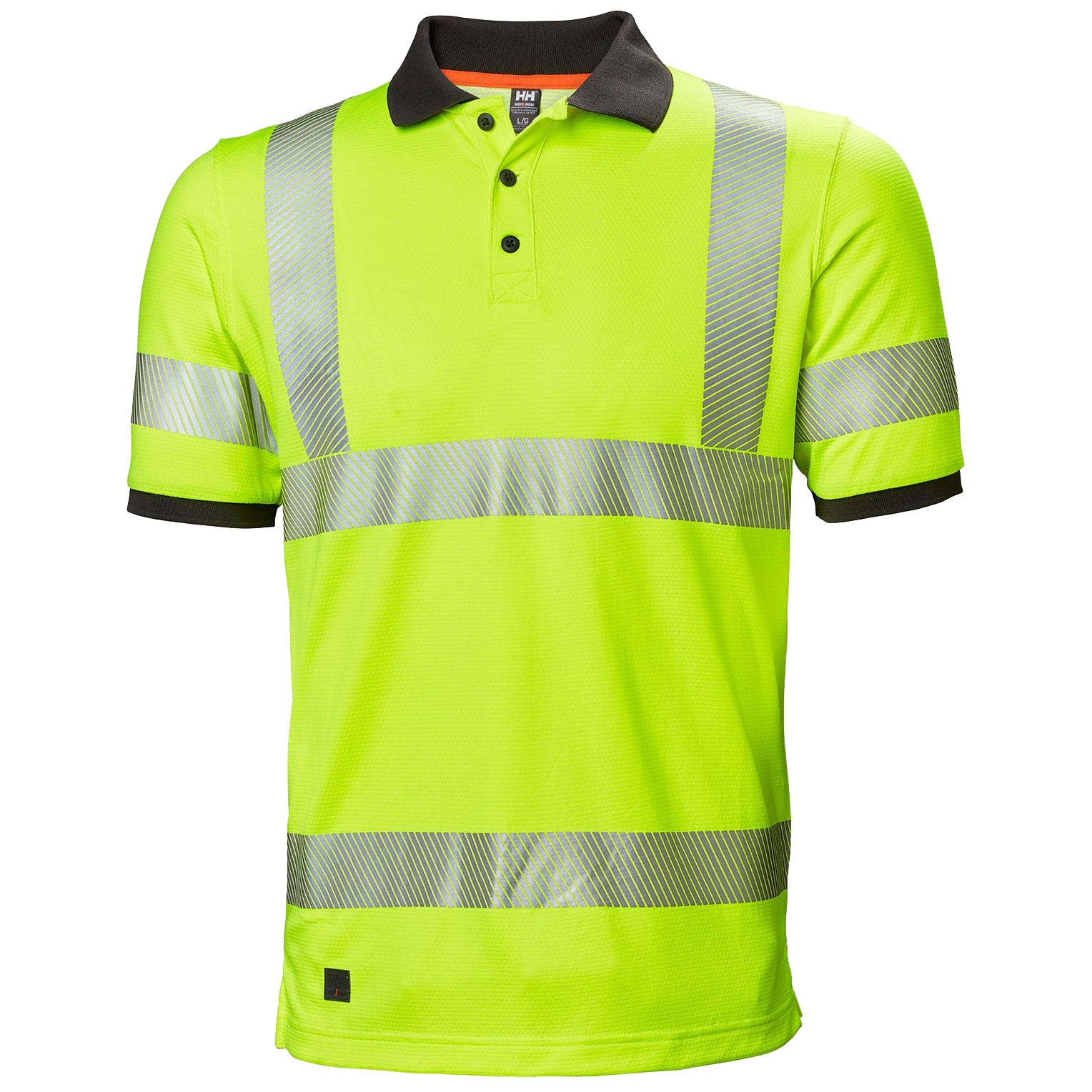 Icu Lifa Active Hi Vis Functional Polo Shirt
