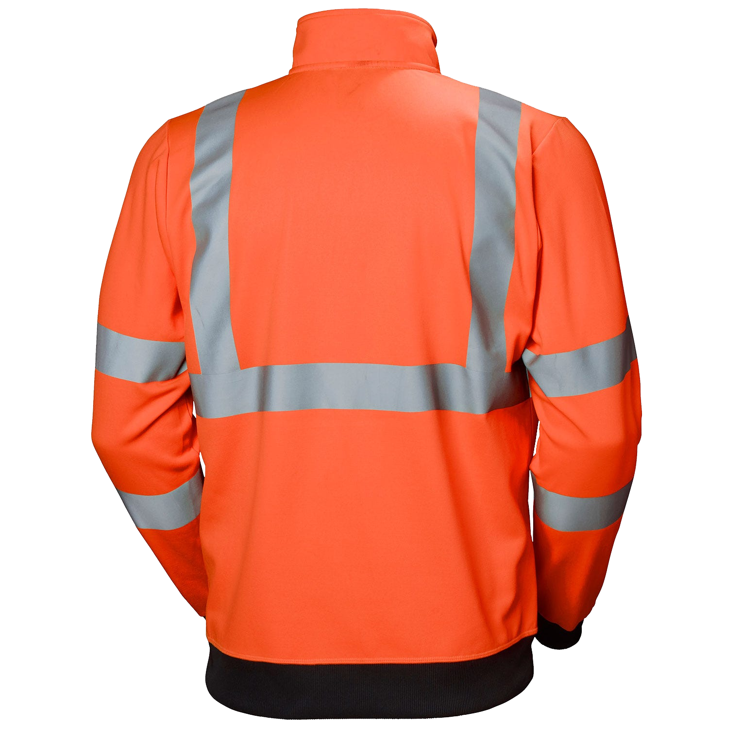 Addvis Hi Vis Half Zip Sweatshirt