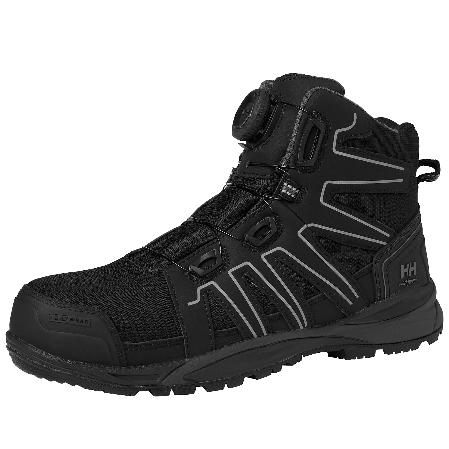 Manchester Mittelhohe BOA S3 Sicherheitsstiefel