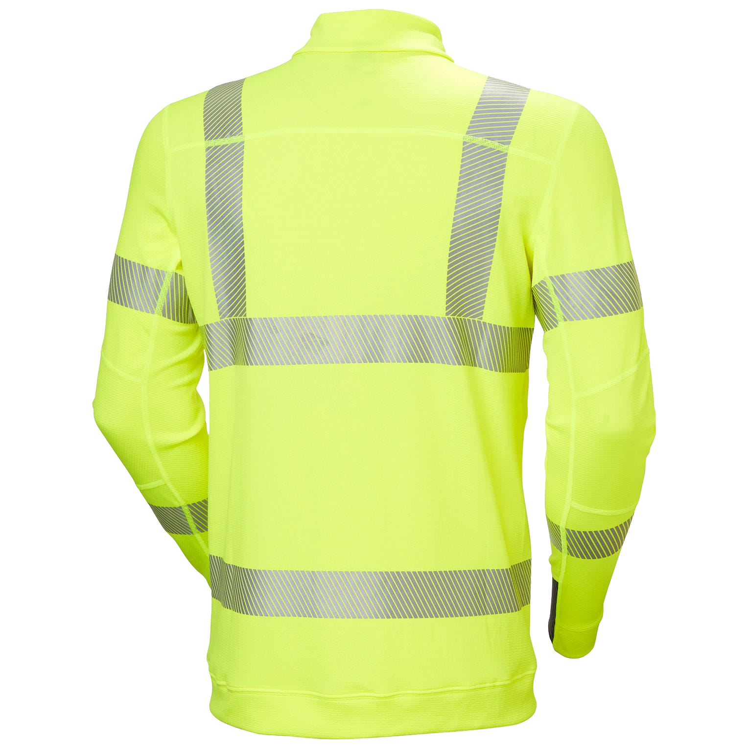 Icu Lifa Active Hi Vis Funktionsunterhemd Mit Halbem Reißverschluss