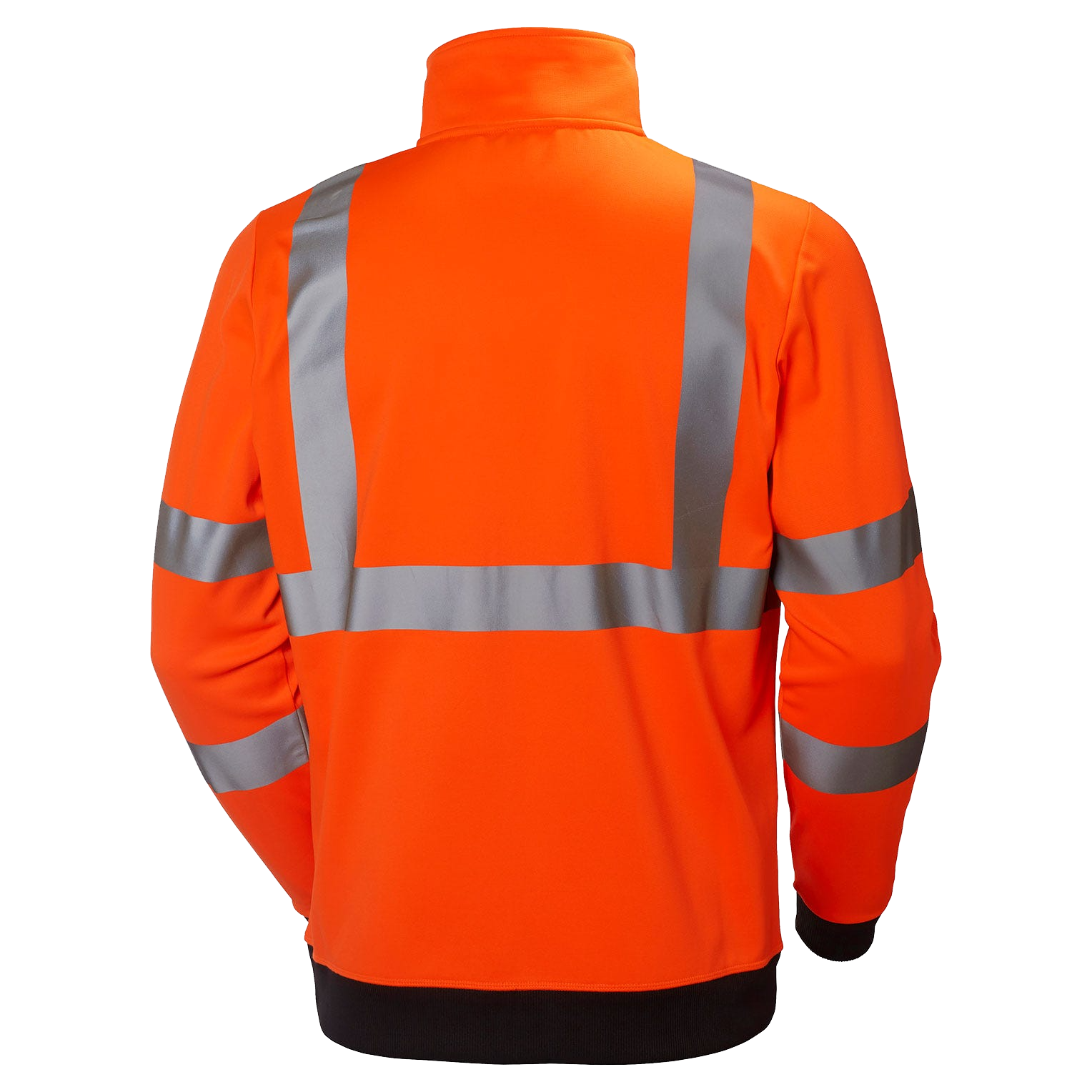 Addvis Hi Vis Sweatshirt mit Reißverschluss