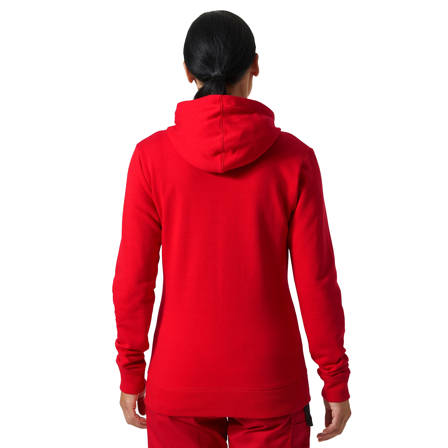 Klassischer Damen-Kapuzenpullover mit Reißverschluss