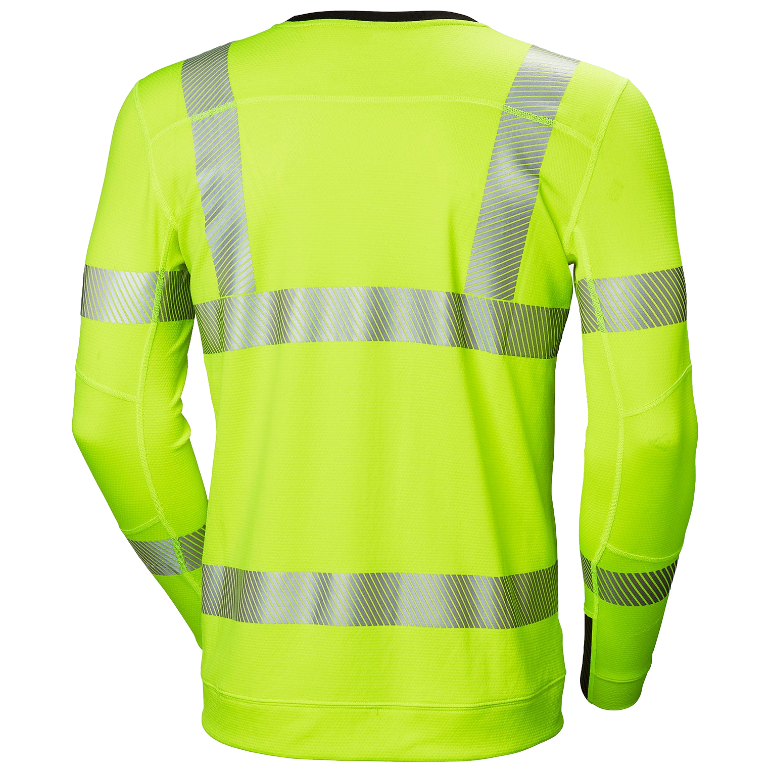 Icu Lifa Active Hi Vis Functional Undershirt With Round Neck