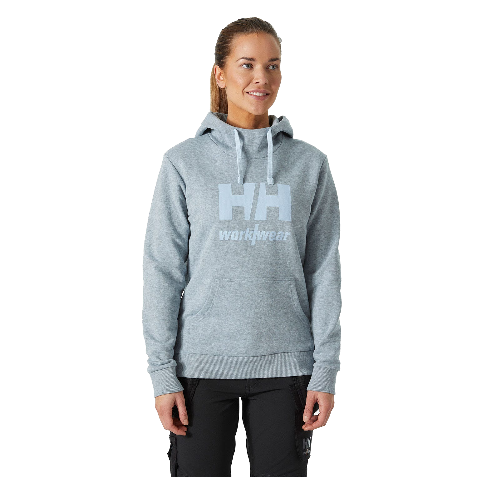 Classic Damen-Kapuzenpullover mit Logo